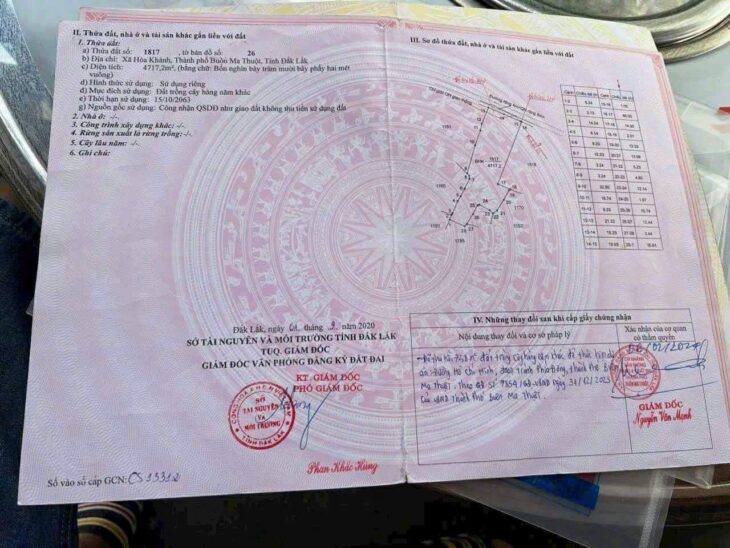 Bán 8 xào Đất Mặt Tiền Đường Tránh Đông NGAY NGÃ TƯ HÀNG SIÊU HIẾM Xã Hòa Khánh Buôn Ma Thuột