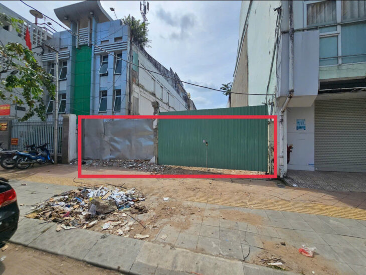 MẶT BẰNG ĐẸP ĐẤT TRỐNG CẦN CHO THUÊ – ĐƯỜNG LÝ TỰ TRỌNG, PHƯỜNG THỚI BÌNH, QUẬN NINH KIỀU, TP.