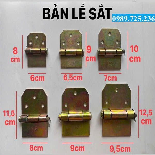 Nên mua bản lề lá xe tải ở đâu ?