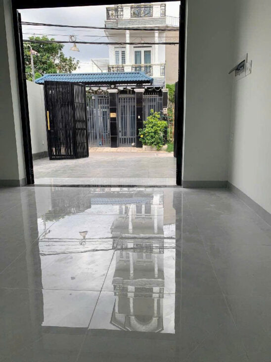 Hiếm Quận 2 Nhà 3 tầng đẹp hẻm xe hơi 7m 5,xty,đường số 6,Bình Trưng Đông