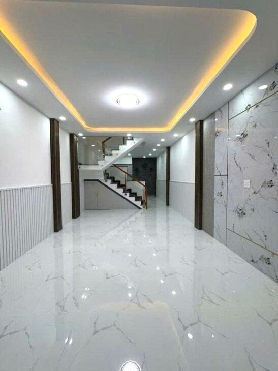 HOT! NHÀ 2 TẦNG MỚI – TRẦN TẤN – TÂN SƠN NHÌ – TÂN PHÚ – HẺM ĐẸP – DT58M2 – NHỈNH 5 TỶ