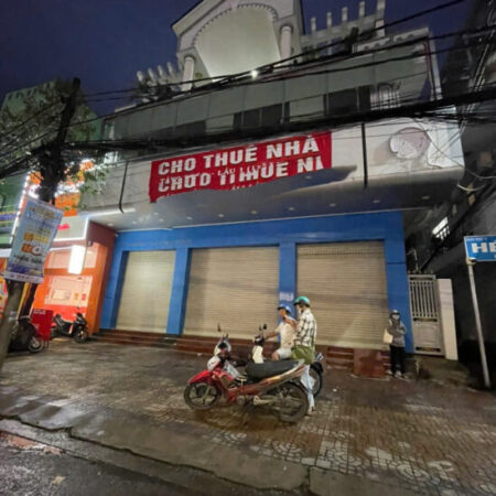 CHO THUÊ MẶT BẰNG ĐƯỜNG MẬU THÂN – QUẬN NINH KIỀU,TP. CẦN THƠ