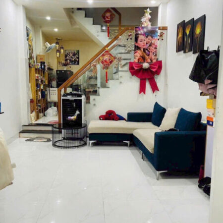 NHÀ 3 TẦNG, CÁCH NGUYỄN NGHIÊM 50M – HÀ HUY TẬP- THANH KHÊ – GIÁ CHỈ 3.3 Tỷ.