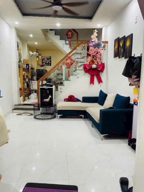 NHÀ 3 TẦNG, CÁCH NGUYỄN NGHIÊM 50M – HÀ HUY TẬP- THANH KHÊ – GIÁ CHỈ 3.3 Tỷ.