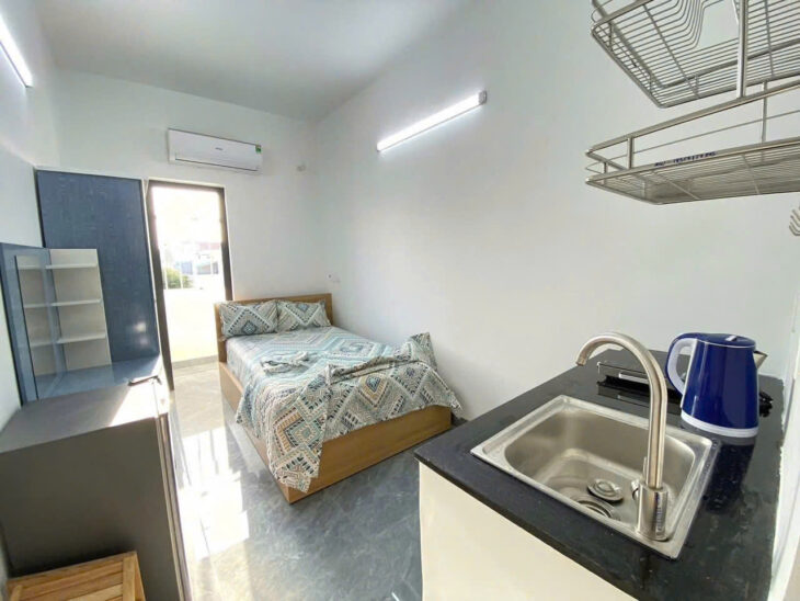 CHO THUÊ CĂN HỘ MINI – 1 KHÁCH Ở TẠI PHƯỜNG 8 – TP VŨNG TÀU CŨ