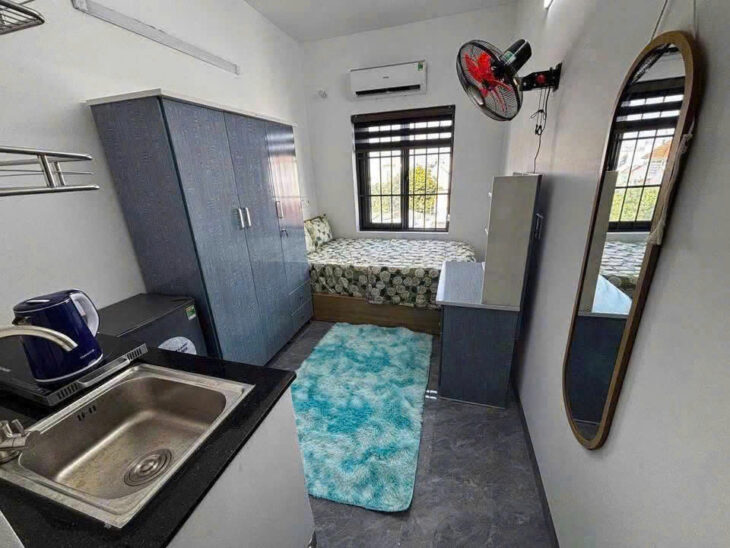 CHO THUÊ CĂN HỘ MINI – 1 KHÁCH Ở TẠI PHƯỜNG 8 – TP VŨNG TÀU CŨ