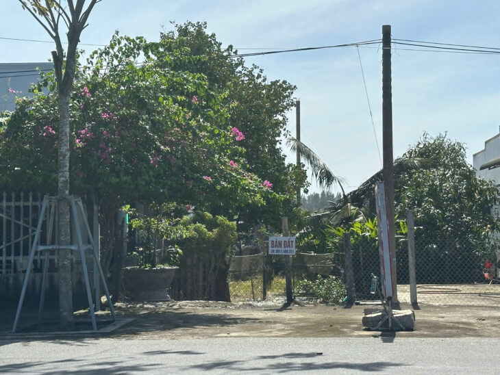 Bán 591m2 đất mặt tiền Hùng Vương, Tân Bình, LaGi sát Biển giá rẻ nhất