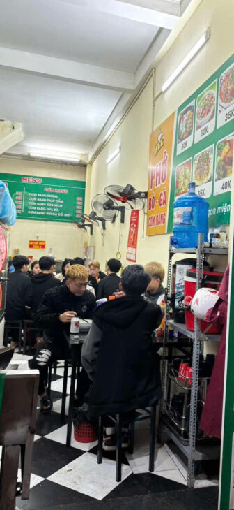 CHÍNH CHỦ SANG NHƯỢNG NỐT QUÁN PHỞ BÒ PHỐ AO SEN – HÀ ĐÔNG, HÀ NỘI