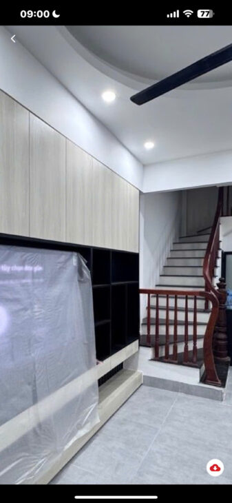 NHÀ ĐẸP HÀ TRÌ, HÀ ĐÔNG, HÀ NỘI, 33M2, 5 TẦNG 7,4 TỶ