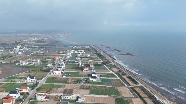 Mặt tiền 6.5m sát mặt đường hòa bình quất lâm 70m2 chỉ nhỉnh 1 tỷ