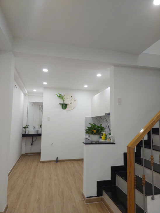 Nhà mới nhỏ xinh nguyễn duy trinh,bình trưng tây, 46m 2 tầng chì 4ty450