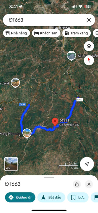 ĐẤT ĐẸP- GIÁ TỐT chính chủ cần bán nhanh lô đất tại huyện Chư Prong tỉnh Gia Lai