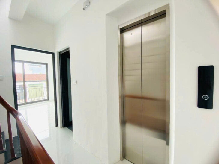 Bán nhà Giáp Nhị – 5 tầng thang máy, nhà mới tinh, MT 4.1m – Giá 8.65 tỷ