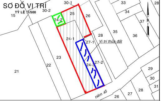 (Tin thật 100%) Bán đất tặng nhà 177m2 tại hẻm 45 Trần Thái Tông – HXH 5m – GPXD 6 lầu xây CHDV