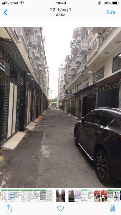 Chính chủ cần bán gấp nhà 5mx 15m, 3 tầng ở đường Nguyễn Văn Dung, P.06, GV giá chỉ 7.95 tỷ, ở ngay