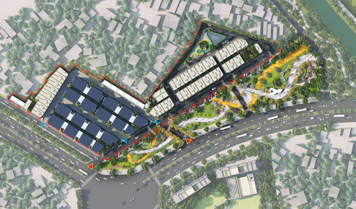 08.12.25.1 shophouse dự án An Khánh Ecomony, 70m2 x 4 tầng, giá chỉ 15,5 tỷ rẻ hơn thị trường 1 tỷ