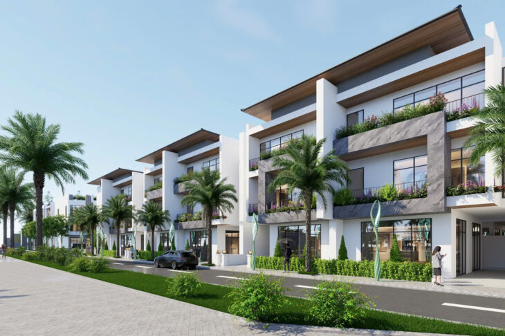 08.12.25.1 shophouse dự án An Khánh Ecomony, 70m2 x 4 tầng, giá chỉ 15,5 tỷ rẻ hơn thị trường 1 tỷ