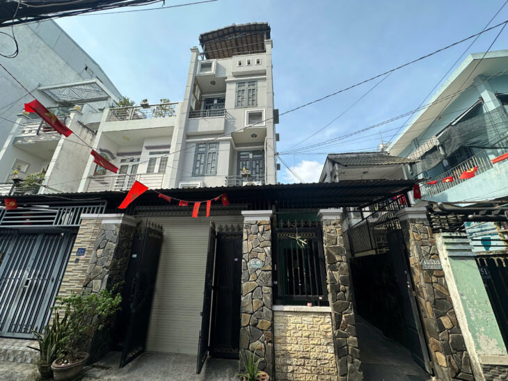 (Tin thật 100%) Bán đất tặng nhà 177m2 tại hẻm 45 Trần Thái Tông – HXH 5m – GPXD 6 lầu xây CHDV