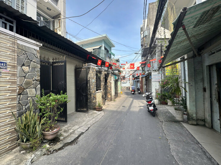 (Tin thật 100%) Bán đất tặng nhà 177m2 tại hẻm 45 Trần Thái Tông – HXH 5m – GPXD 6 lầu xây CHDV