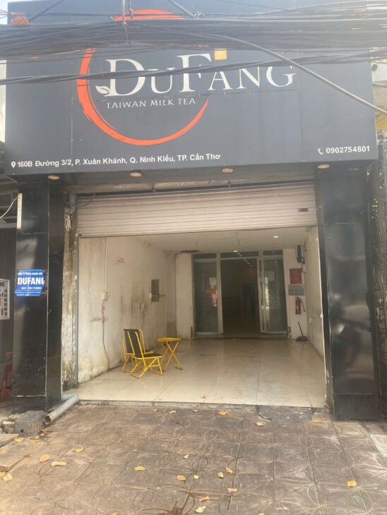 Cho thuê mặt bằng kinh doanh mặt tiền Đường 3/2 – Đối Diện Đại Học Cần Thơ