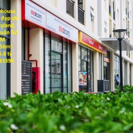 Giá tốt Shophouse Cityland vị trí đẹp chỉ 5ty8 KDC Cityland, phường Gò Vấp, Tp.HCM
