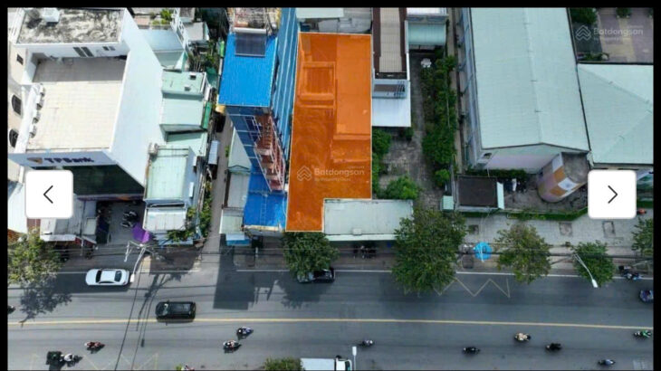 Bán nhà mặt tiền 184 Đăng Văn Bi, Bình Thọ, Thủ Đức. DT 208,5m2 Giá bán 42 tỷ Tl