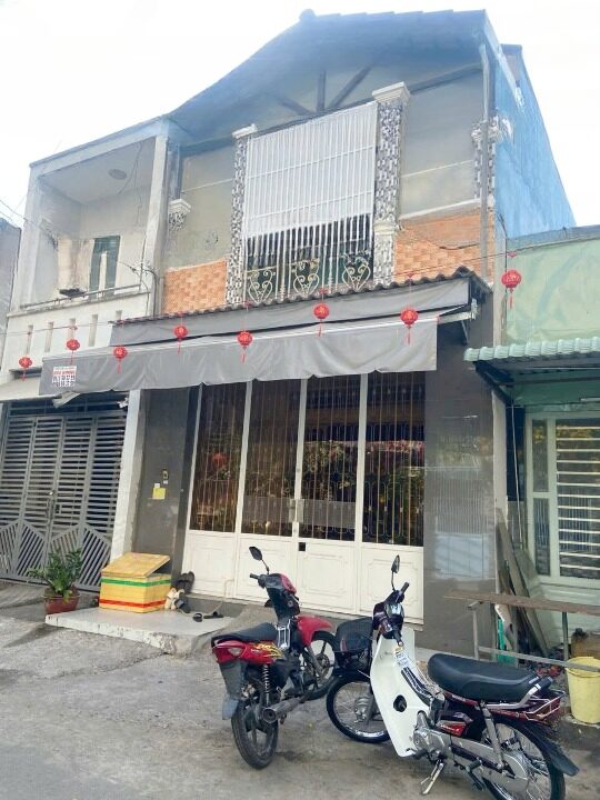 Nhà Mặt Tiền Hồ Thành Biên – P4 Q8, Giá : 4,85 Tỉ (TL)
