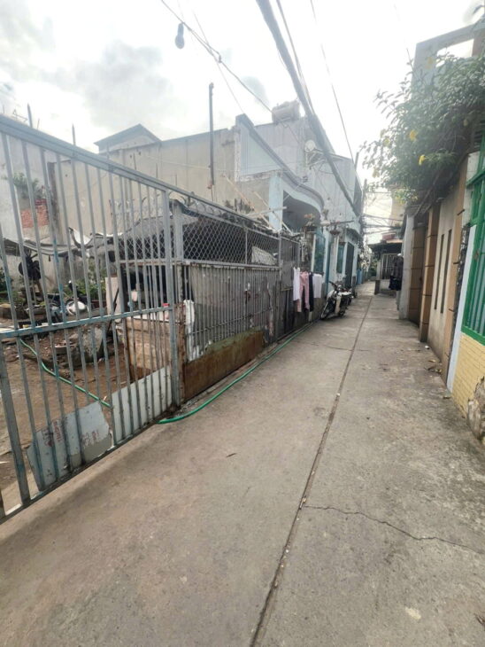 Nhà 2 MT – 158m2 – hẻm 1953 Phạm Thế Hiển P6-Q8