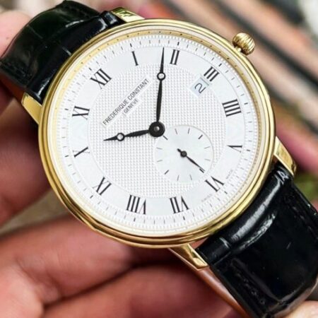 Frederique Constant FC-245M5S5 Classic Slimline Gold – Size 39mm siêu mỏng… Frederique Constant FC-245M5S5 Classic Slimline Gold – Size 39mm siêu mỏng…