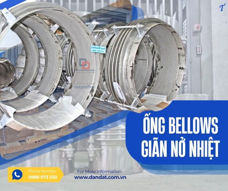Khớp giãn nở nhiệt hệ hơi/ Khớp giãn nở cho khí nóng/ Khớp giãn nở inox chịu áp lực cao