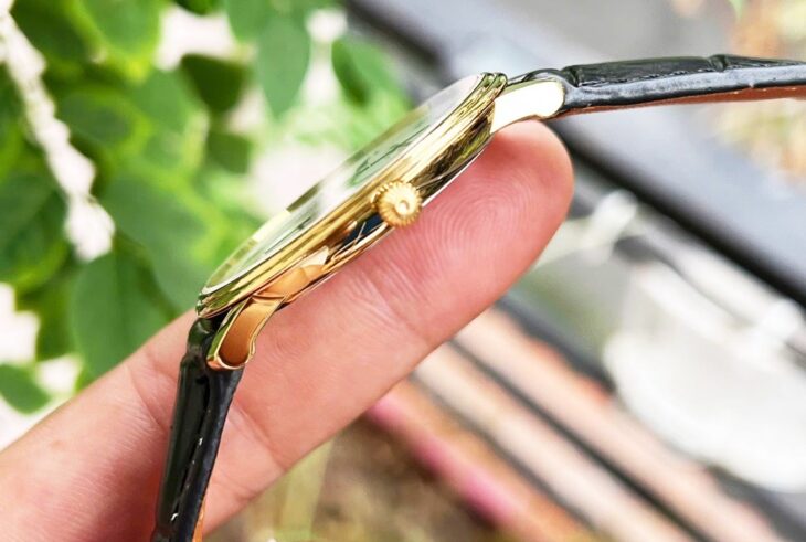 Frederique Constant FC-245M5S5 Classic Slimline Gold – Size 39mm siêu mỏng…