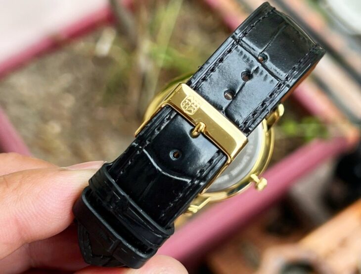 Frederique Constant FC-245M5S5 Classic Slimline Gold – Size 39mm siêu mỏng…