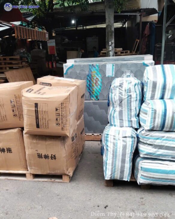 Gửi Ghép Đa Dạng Mặt Hàng Đi Nước Ngoài – Đường Biển Tiết Kiệm Chi Phí
