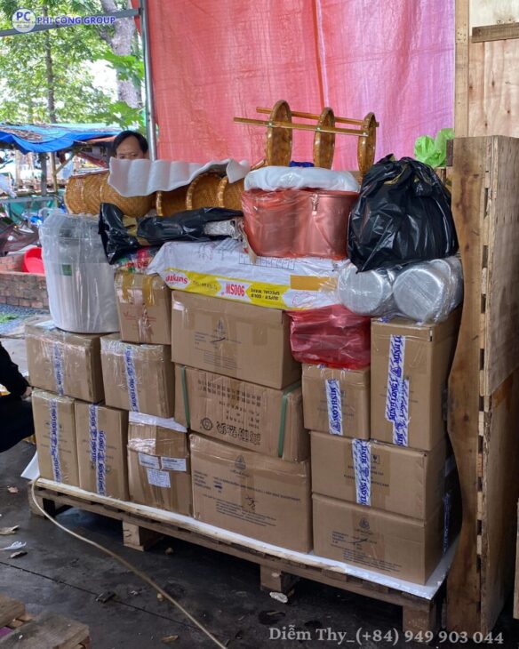 Gửi Ghép Đa Dạng Mặt Hàng Đi Nước Ngoài – Đường Biển Tiết Kiệm Chi Phí