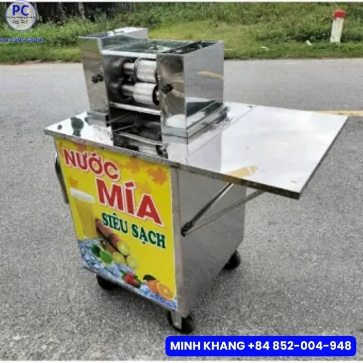 Gửi máy ép mía từ Việt Nam đi các nước bằng đường biển