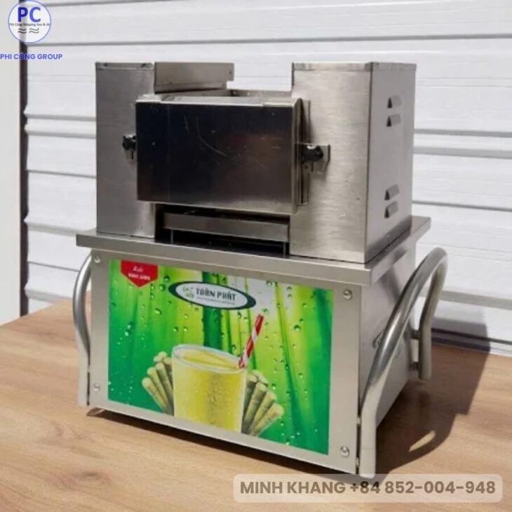 Gửi máy ép mía từ Việt Nam đi các nước bằng đường biển