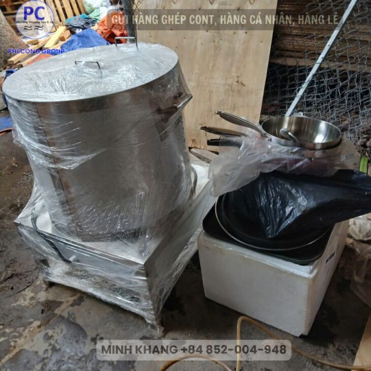 NỒI NẤU PHỞ GỬI ĐI MỸ CỰC KỲ DỄ