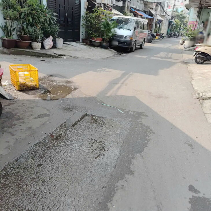 Nhà Mặt Tiền Hồ Thành Biên – P4 Q8, Giá : 4,85 Tỉ (TL)