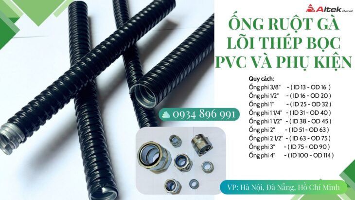 Ống Kẽm Bọc Thép Và Đầu Nối Phi 40 Hà Nội, Hưng Yên, Bắc Ninh