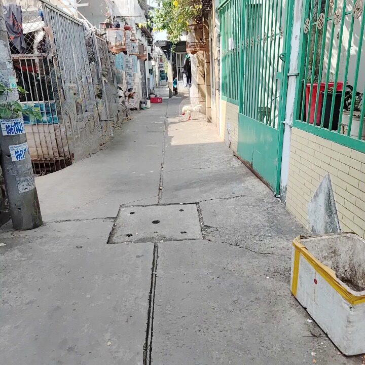 Nhà 2 MT – 158m2 – hẻm 1953 Phạm Thế Hiển P6-Q8