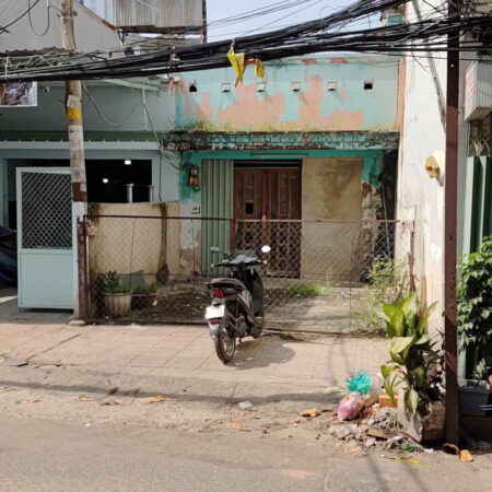 Nhà Mặt tiền cấp 4 – Tám Danh – P4, Giá : 9.6 Tỉ (T/L) Nhà Mặt tiền cấp 4 – Tám Danh – P4, Giá : 9.6 Tỉ (T/L)