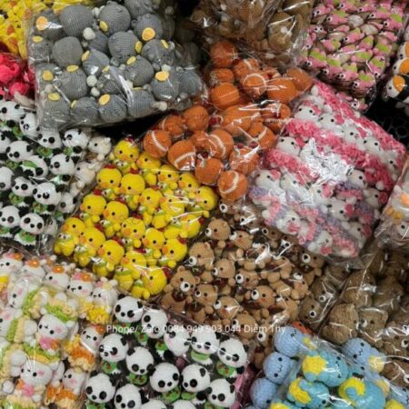 GỬI LEN ĐI NƯỚC NGOÀI – TÚI XÁCH, MÓC KHÓA, ÁO LEN