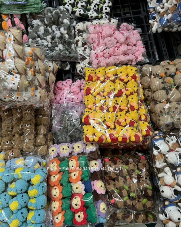 GỬI LEN ĐI NƯỚC NGOÀI – TÚI XÁCH, MÓC KHÓA, ÁO LEN