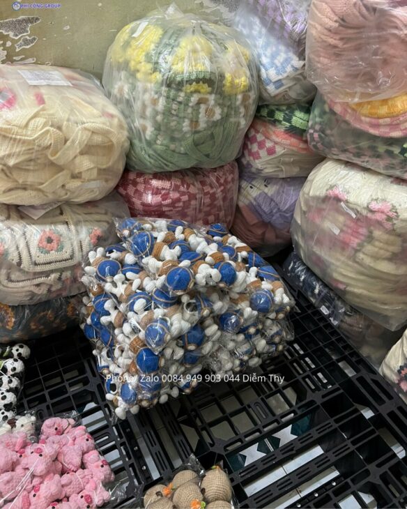 GỬI LEN ĐI NƯỚC NGOÀI – TÚI XÁCH, MÓC KHÓA, ÁO LEN