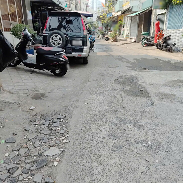 Nhà Mặt Tiền Hồ Thành Biên – P4 Q8, Giá : 4,85 Tỉ (TL)