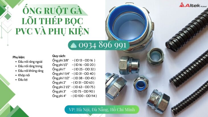 Ống Kẽm Bọc Thép Và Đầu Nối Phi 40 Hà Nội, Hưng Yên, Bắc Ninh