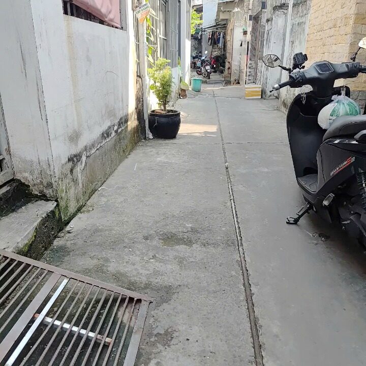 Nhà 2 MT – 158m2 – hẻm 1953 Phạm Thế Hiển P6-Q8