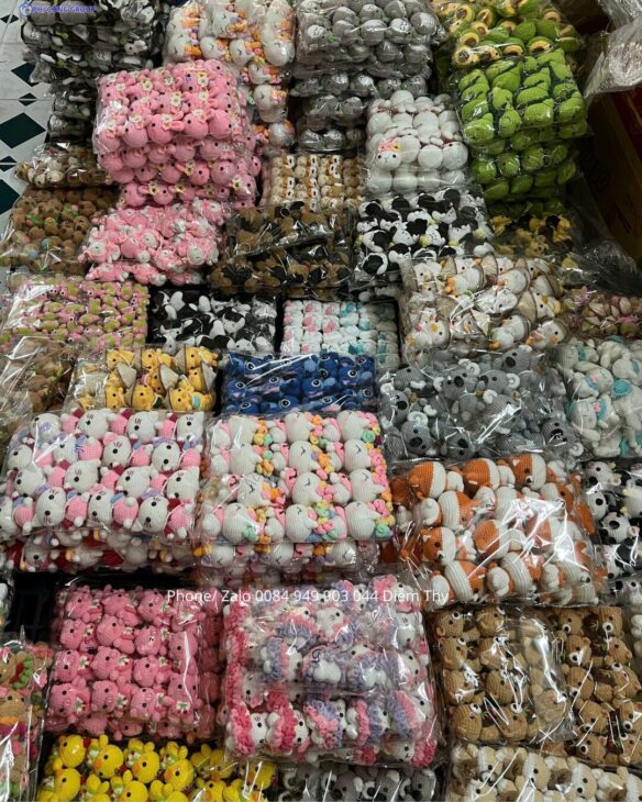 GỬI LEN ĐI NƯỚC NGOÀI – TÚI XÁCH, MÓC KHÓA, ÁO LEN