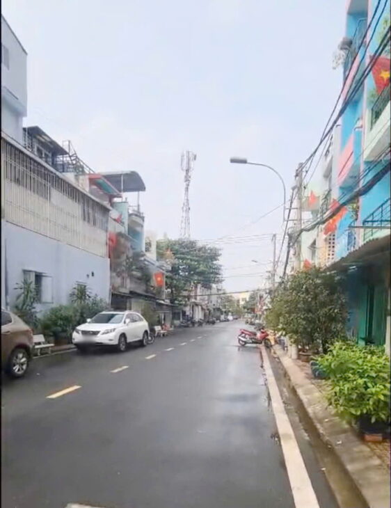 Nhà Mặt Tiền đường Số 17 P4-Q8, Giá : 4,98 Tỉ (TL)