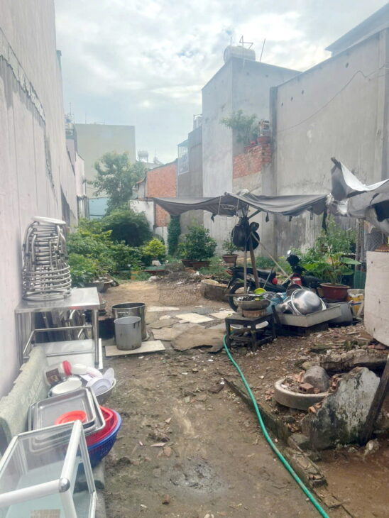 Nhà 2 MT – 158m2 – hẻm 1953 Phạm Thế Hiển P6-Q8